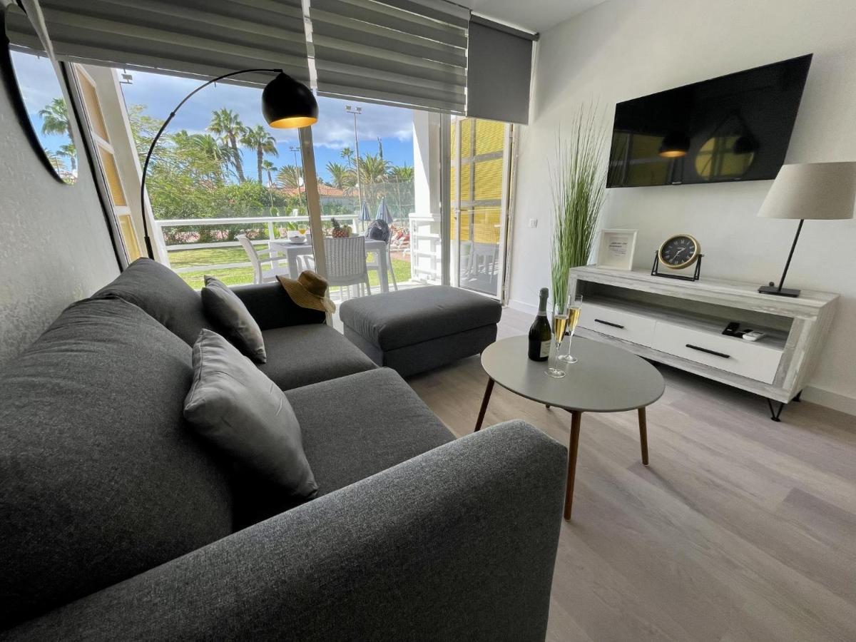 Pretty Pool View Holiday Home Playa del Ingles  Bagian luar foto