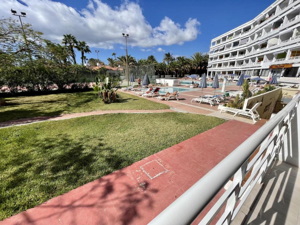 Pretty Pool View Holiday Home Playa del Ingles  Bagian luar foto