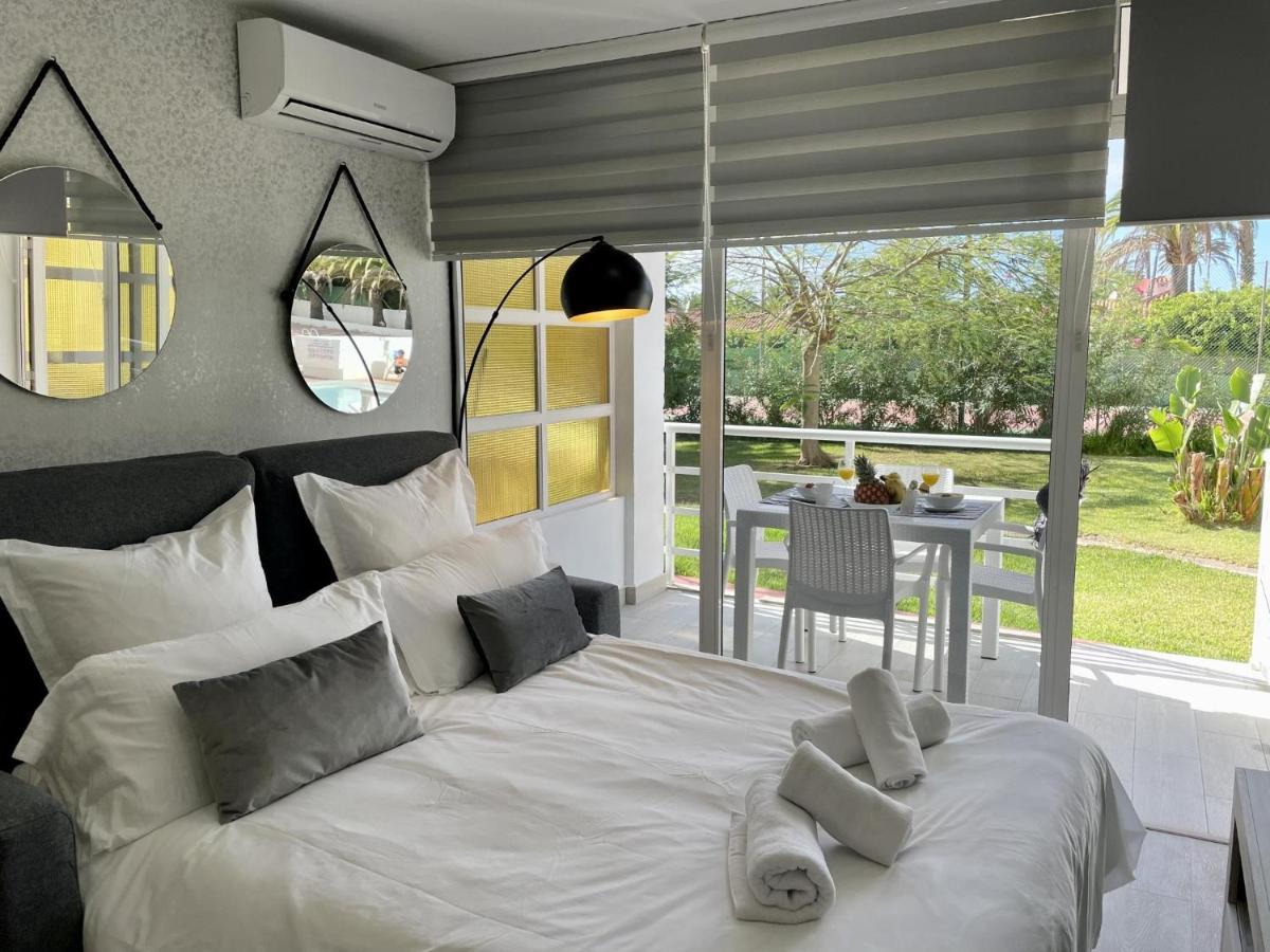 Pretty Pool View Holiday Home Playa del Ingles  Bagian luar foto